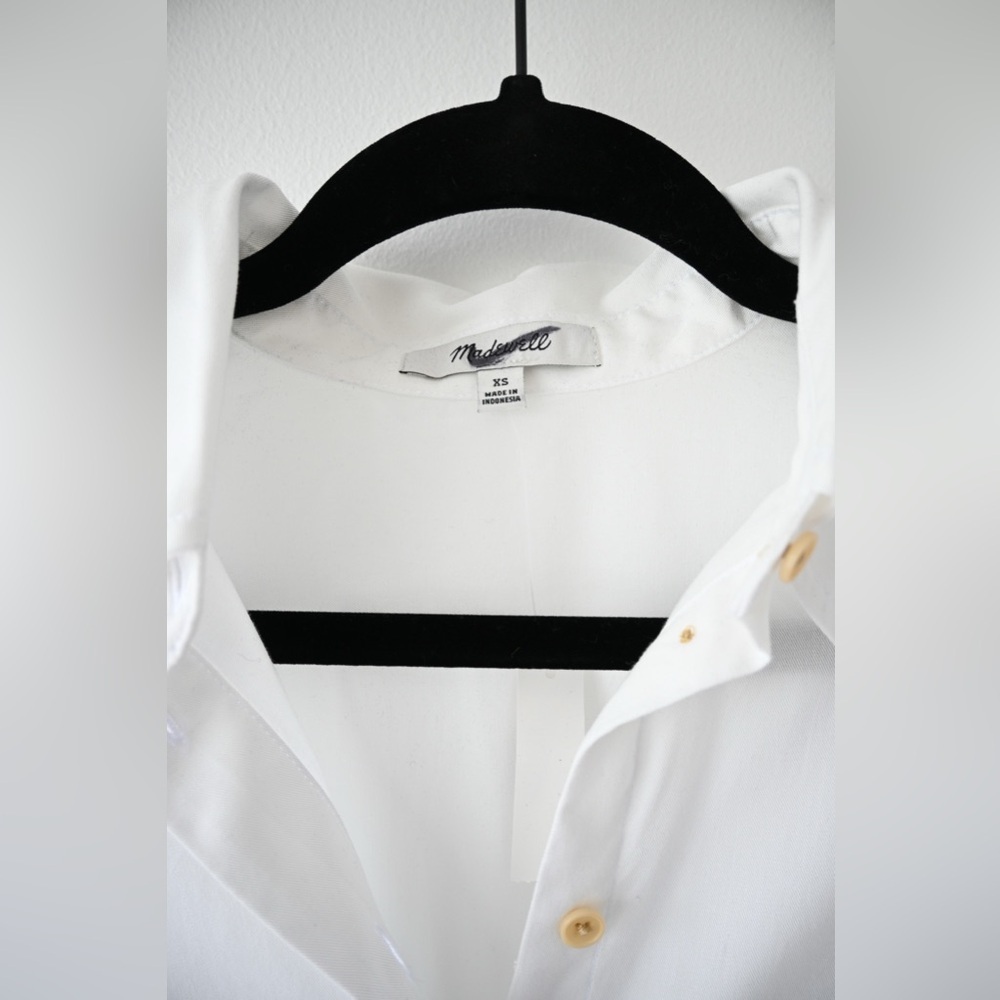Madewell Dolman Shirt - Picture 7 of 8